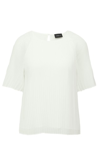 Plissé blouse