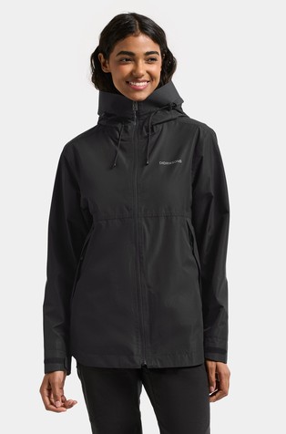 Tilde waterproof jacket with hood