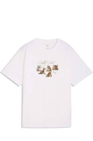 House of Graphics relaxed fit majica s potiskom