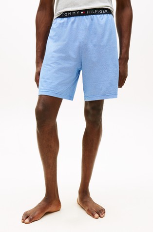 Stripe Jersey Lounge Shorts