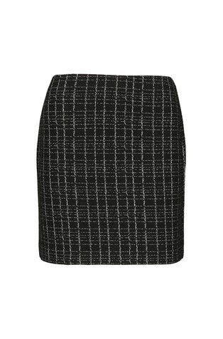 Bouclé karirasto mini krilo