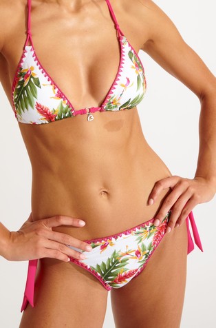 Dimka Kaelua bikini spodnji del kopalk s tropskim vzorcem