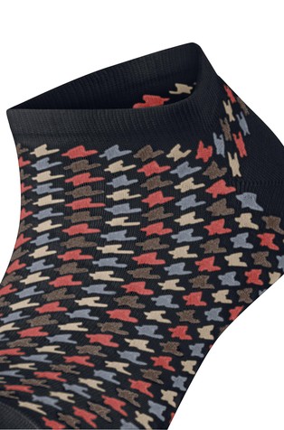 FALKE Vibrant Boost Women Sneaker Socks Black / Multi 4