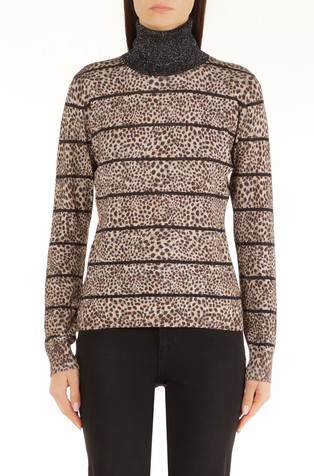 LIU JO Lurex® turtleneck | Emporium