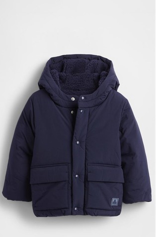 Baby & Toddler Cozy Puffer Jacket