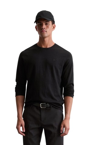 Sweater in organic cotton-cashmere blend