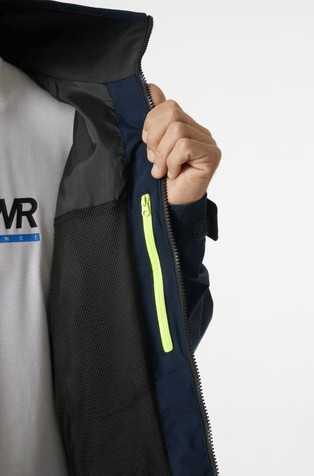 HELLY HANSEN HP Racing jakna s kapuco Modra - Dark Blue 5