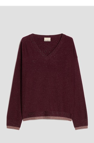 Micro-sequinned jumper