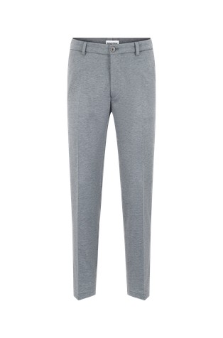 Slim fit hlače iz tehničnega jerseya