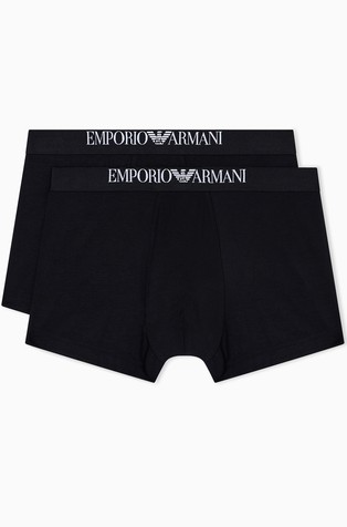 Paket 2 boksaric iz raztegljivega bombažnega jerseya