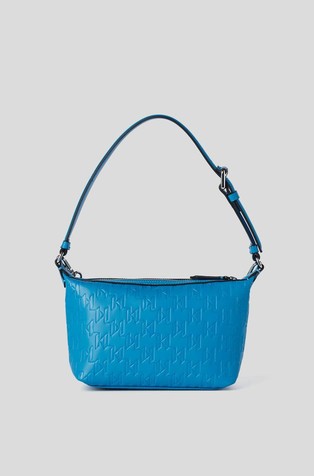 KARL LAGERFELD K/Kushion Monogram-Embossed Baguette Scuba 2