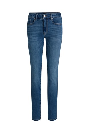 Slim-fit jeans in super-stretch denim
