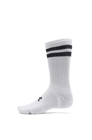 UNDER ARMOUR Essential Unisex 6-Pack Crew Socks Multi 3