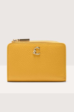 C-Me small leather wallet