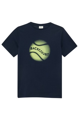 T-shirt with front print