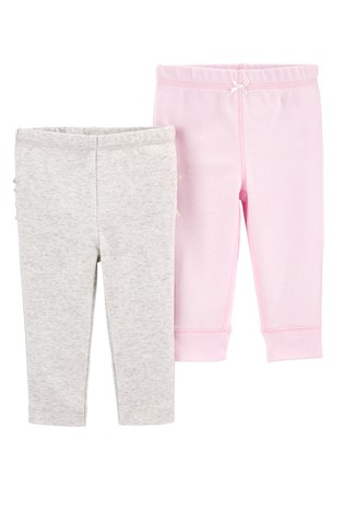 2-Pack Cotton Pants