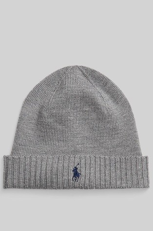 Signature Pony volnena kapa