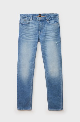 Slim fit jeans hlače z raztrganinami