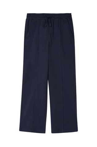 Jogging pants with wide leg