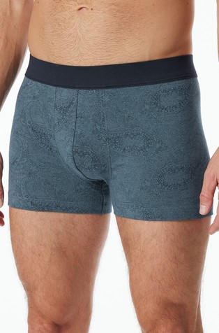 Fine Interlock - boksarice s paisley vzorcem