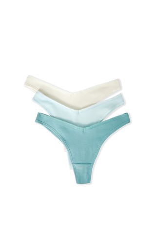 John 3-pack thong