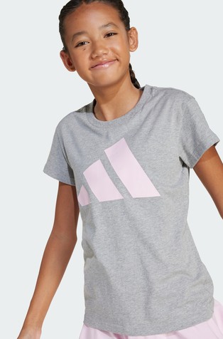ADIDAS Essentials Big Logo majica s kratkimi rokavi Siva - Gray 4
