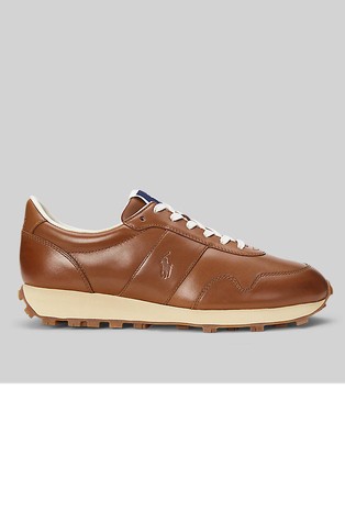PRL Trail 125 Leather Sneaker