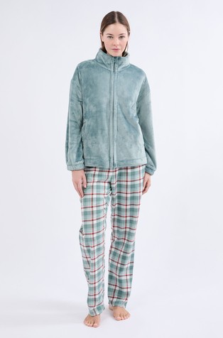 Marona 3 Piece Pyjamas and Zip-thru