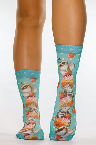 Coffee Mood women’s socks