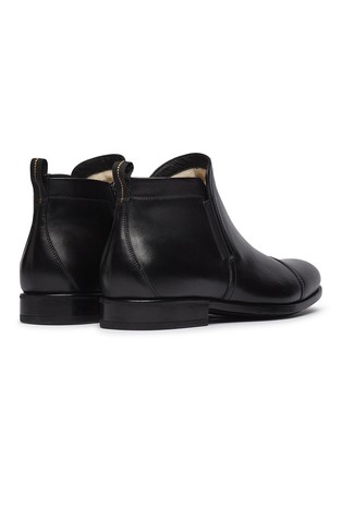 FABI Leather ankle boots Black 3