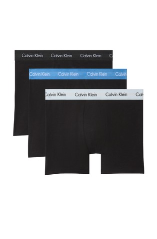 3 Pack Boxer Briefs- Cotton Stretch