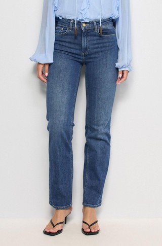 Destiny Push Up straight jeans
