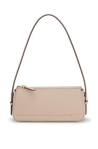Shoulder bag in faux-leather