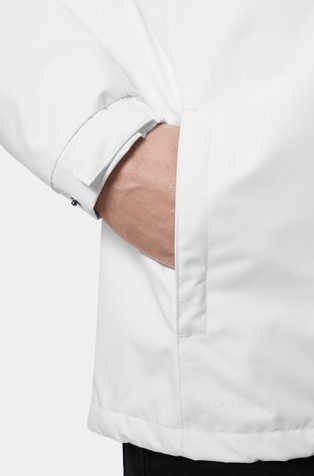 HELLY HANSEN Dubliner vodoodporna jakna Bela - White 5
