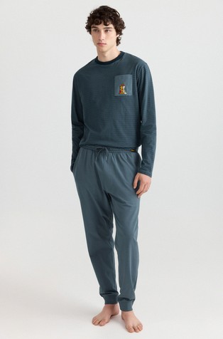 Garfield cotton long pyjamas