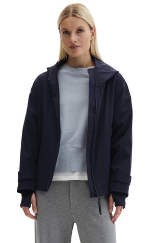 MOP x Function 3-layer waterproof rain jacket in stretch nylon