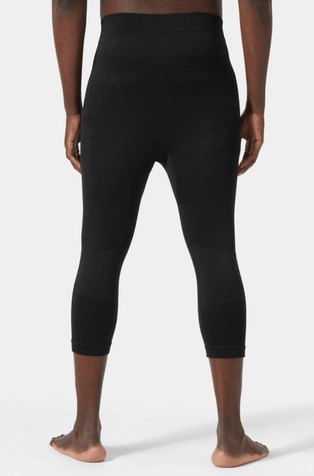HELLY HANSEN H1 Pro brezšivne 3/4 pajkice z grafenskimi vlakni Črna - Black 2