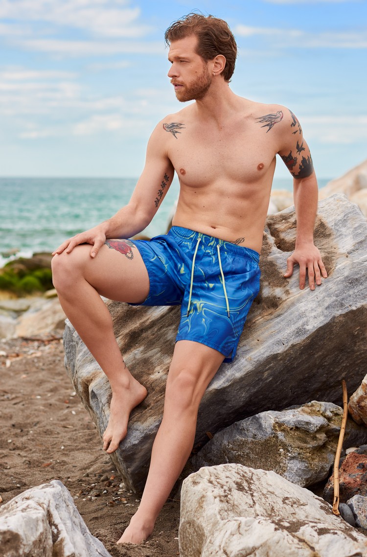 LISCA Patterned Swim Shorts Multi 