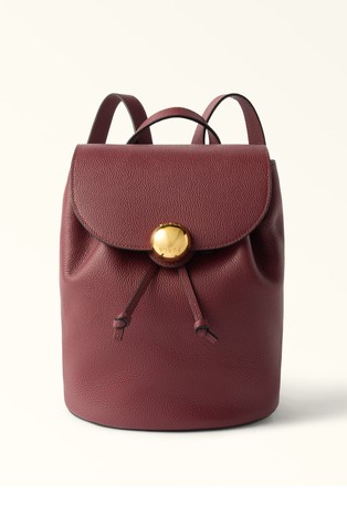 Small Leather Backpack