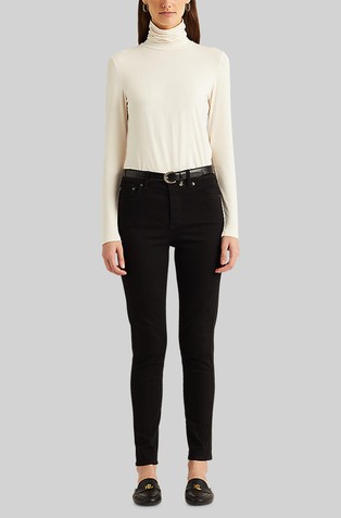 RALPH LAUREN Jersey puli Bela - White 5
