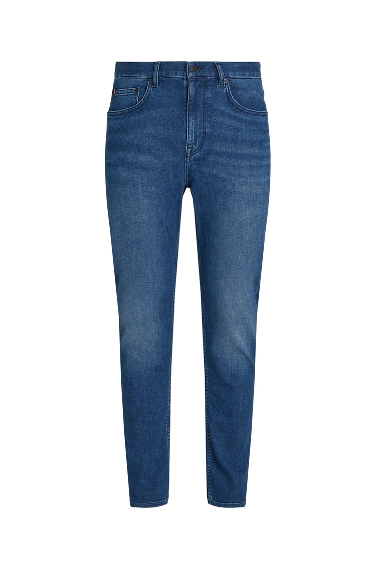 TOMMY HILFIGER Bleecker Faded Slim Jeans Blue 