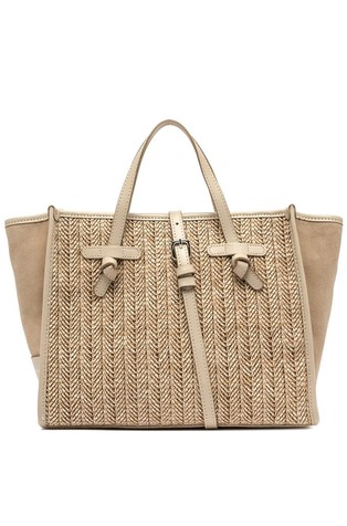Miss Marcella Medina tote torba s teksturiranim vzorcem