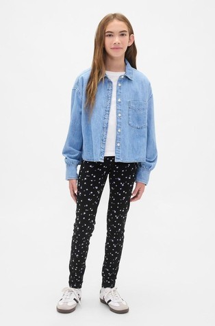 Kids Floral Leggings