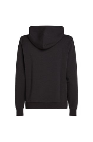 CALVIN KLEIN Jopa s kapuco in mikro logotipom Črna - Black 6