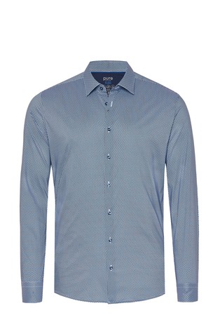 Functional fit vzorčasta srajca