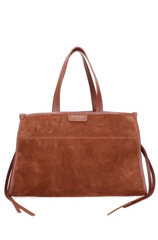 Velika tote torba iz semiša