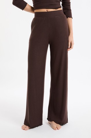 Jovana Ribbed Pyjama Trousers