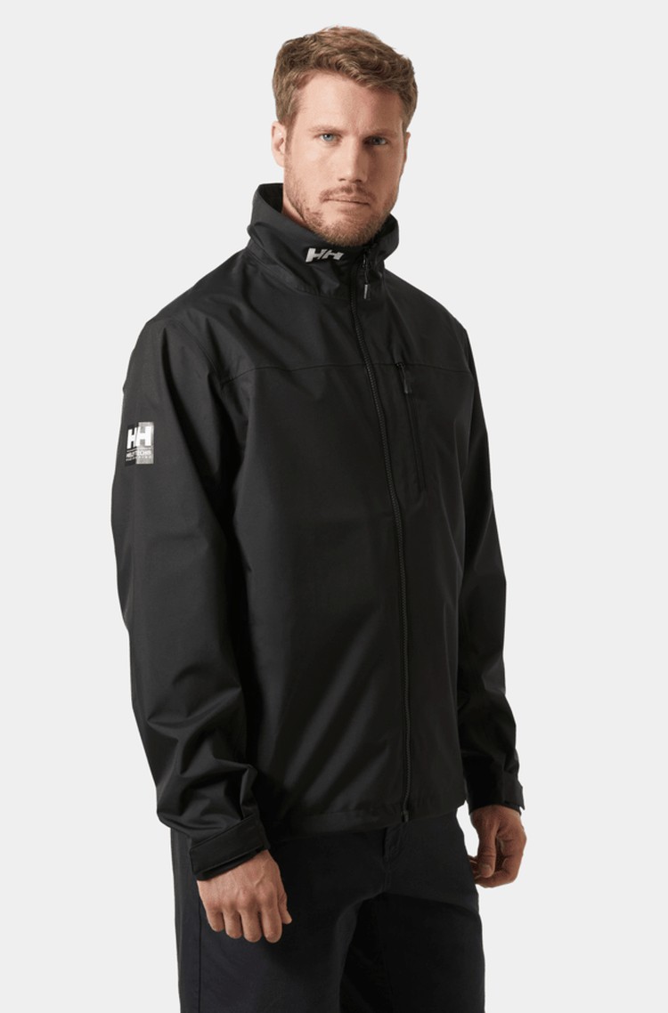 HELLY HANSEN Crew 2.0 jadralska jakna Črna - Black 