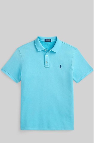 French Terry Polo Shirt