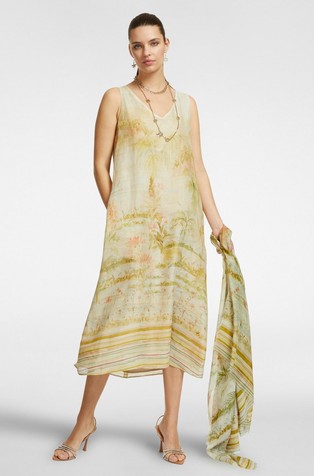 Patterned dress